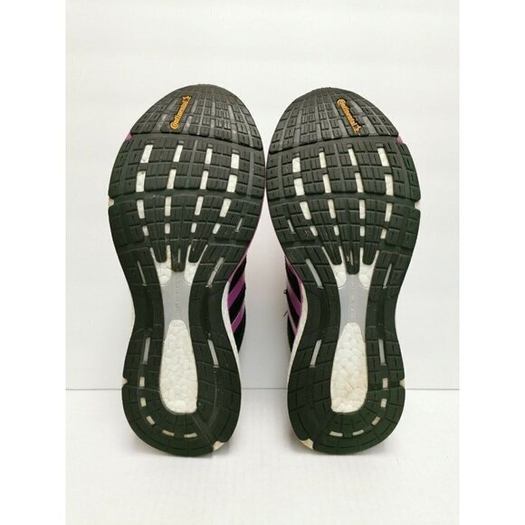 Adidas Adizero Black / Purple Women's Tempo 7 Boost Running Shoes Size 10 M(B) - Picture 6 of 7